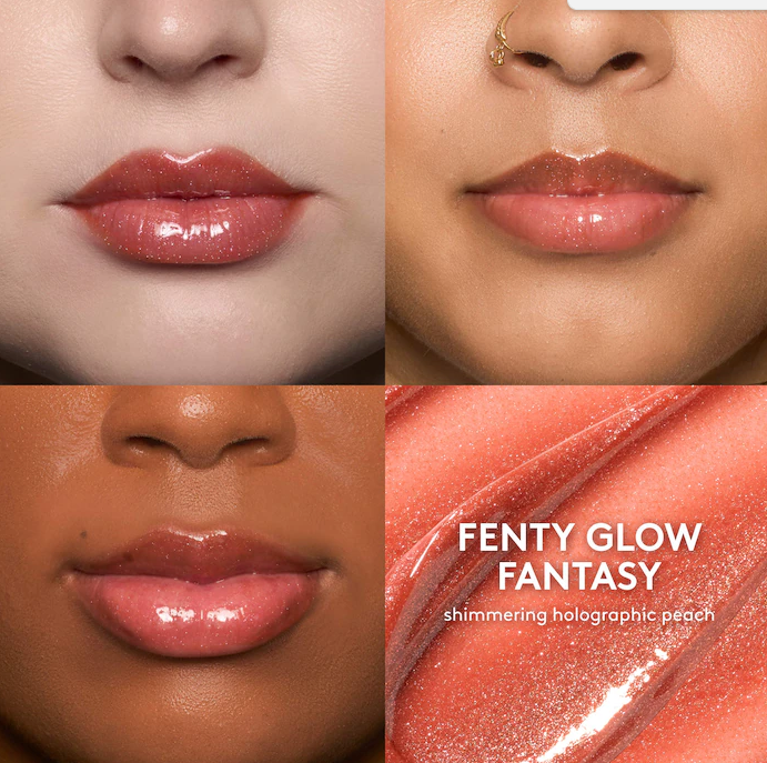 Glossy Posse VIII 3-Piece Lip Luminizer Set - Fenty Beauty by Rihanna.