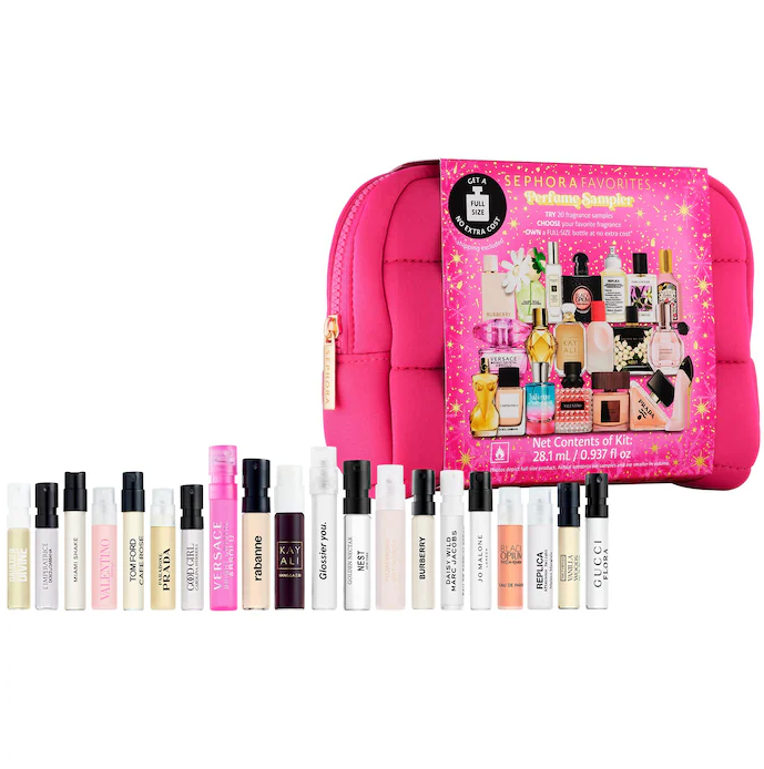 Holiday Perfume Sampler Set w/ Redeemable Voucher / VALENTINO - Sephora Favorites