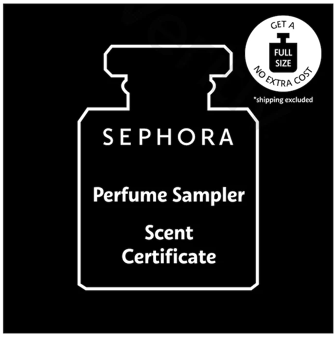 Holiday Perfume Sampler Set w/ Redeemable Voucher / VALENTINO - Sephora Favorites