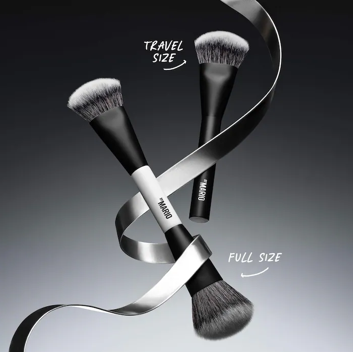 Mario's Essential Cosmetic Brush Set  - MAKEUP BY MARIO
