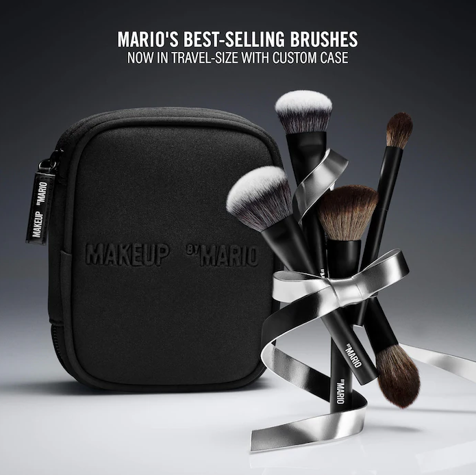 Mario's Essential Cosmetic Brush Set  - MAKEUP BY MARIO
