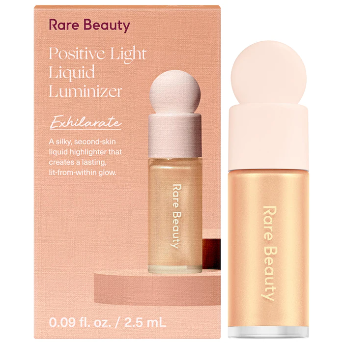 Mini Positive Light Liquid Luminizer / Exhiliarate - Rare Beauty by Selena Gomez.