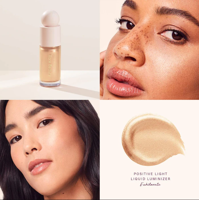 Mini Positive Light Liquid Luminizer / Exhiliarate - Rare Beauty by Selena Gomez.