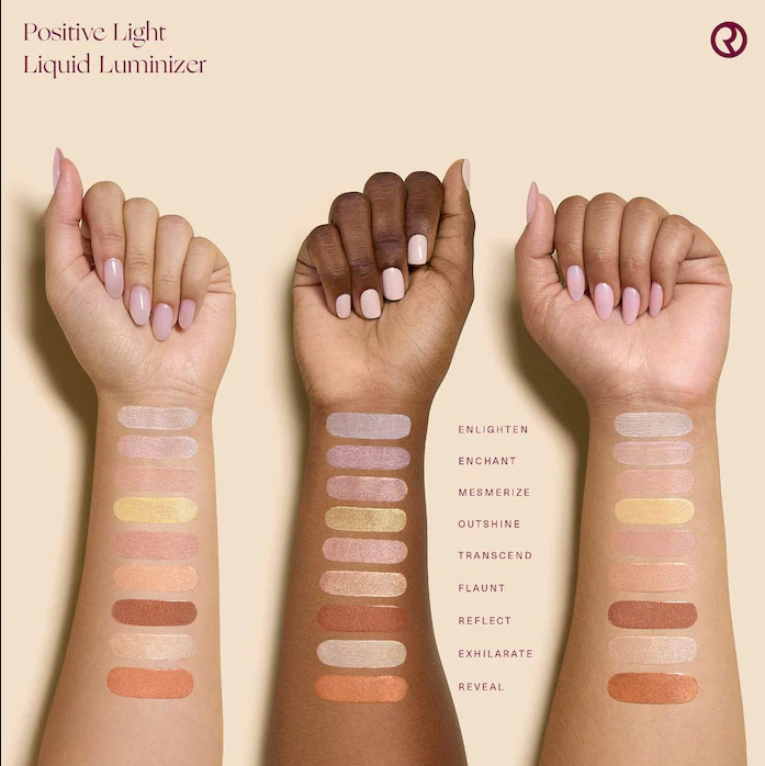 Mini Positive Light Liquid Luminizer / Exhiliarate - Rare Beauty by Selena Gomez.