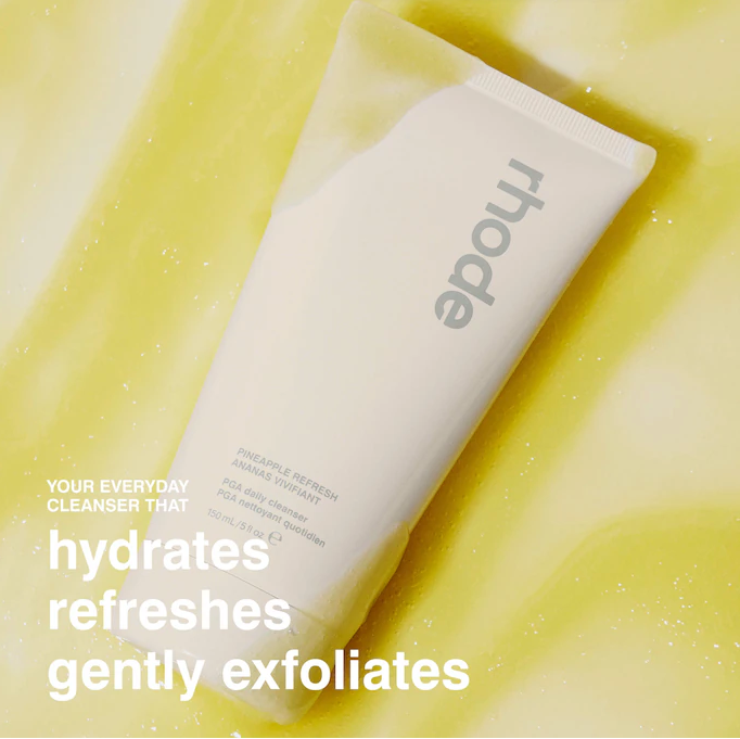 Pineapple Refresh PGA Daily Cleanser 150ml - Rhode.