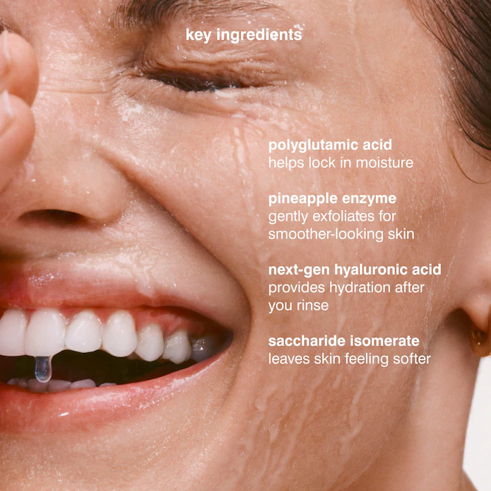 Pineapple Refresh PGA Daily Cleanser 150ml - Rhode.