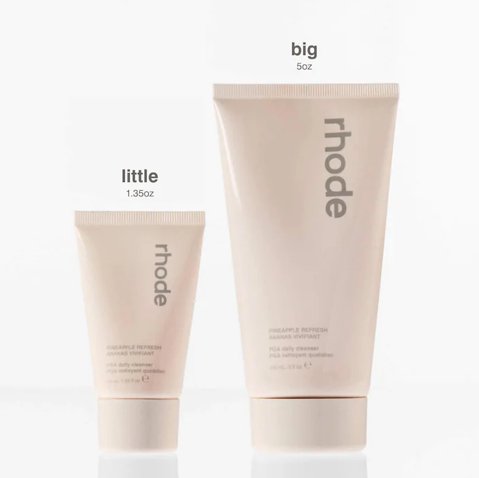 Pineapple Refresh PGA Daily Cleanser 150ml - Rhode.