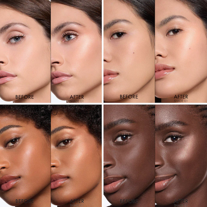 Forever Glow Luminizer Highlighter / 01 Nude Halo - Dior