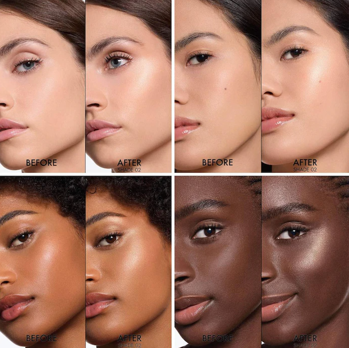 Forever Glow Luminizer Highlighter / 02 Gold Halo - Dior