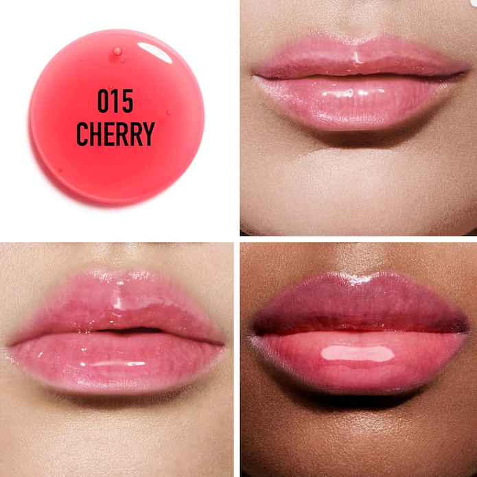 Lip Glow Oil / 015 Cherry - Dior.