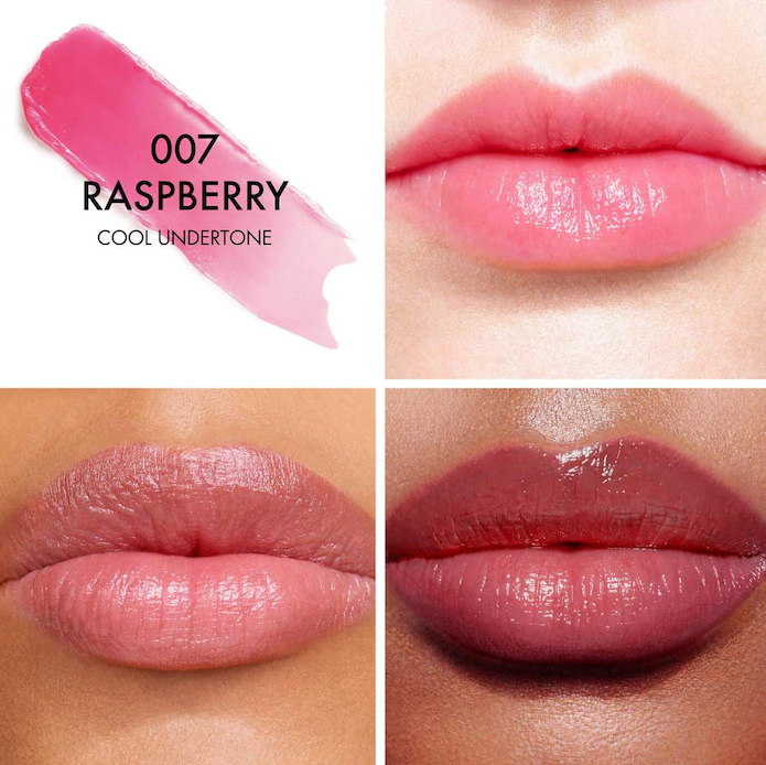 Dior Addict Lip Glow Oil / 007 Raspberry - Dior.