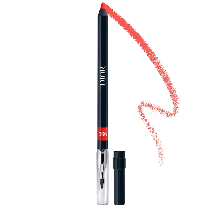 Rouge Dior Contour No-Transfer Lip Liner Pencil / 999 - Dior.