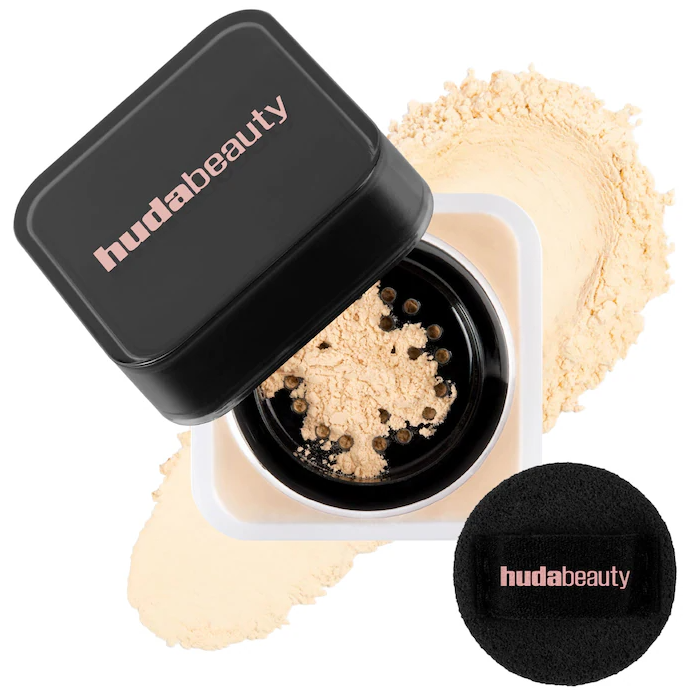 Mini Easy Bake Loose Baking & Setting Powder/ Banana Bread - HUDA BEAUTY