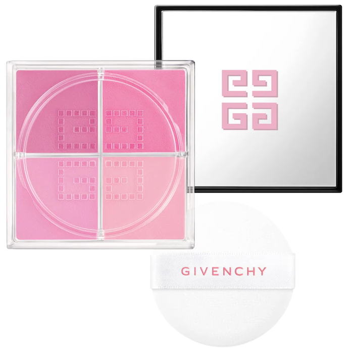 Prisme Libre Loose Powder Blush 12H Radiance / 1 Mousseline Lilas - Givenchy