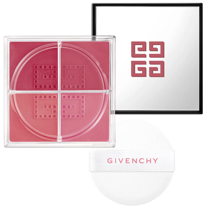 Prisme Libre Loose Powder Blush 12H Radiance / 5 Popeline Violine - Givenchy