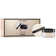 Indulgent Icons Translucent Loose Powder & Velour Puff Duo Gift Set - Laura Mercier