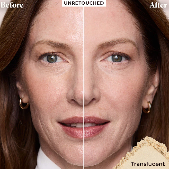 Indulgent Icons Translucent Loose Powder & Velour Puff Duo Gift Set - Laura Mercier