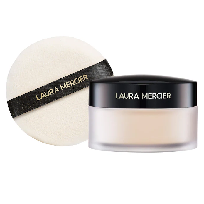 Indulgent Icons Translucent Loose Powder & Velour Puff Duo Gift Set - Laura Mercier