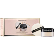 Indulgent Icons Ultra-Blur Translucent Loose Setting Powder & Velour Puff Duo Gift Set - Laura Mercier (Copia)