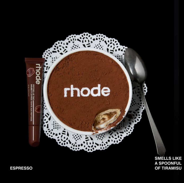 scented peptide lip tint / Espresso - Rhode.