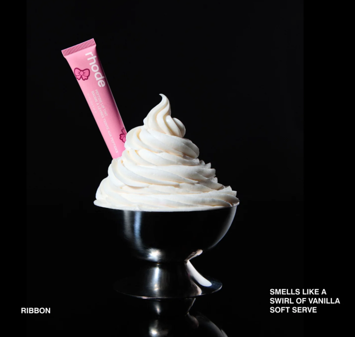 scented peptide lip tint /  Ribbon - Rhode.