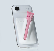 Snap-on lip case / White - Rhode.