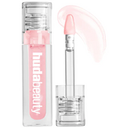 Faux Filler Ultra-Hydrating Tinted Jelly Lip Oil / Juicy Pink Lady - HUDA BEAUTY.
