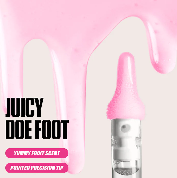 Faux Filler Ultra-Hydrating Tinted Jelly Lip Oil / Juicy Pink Lady - HUDA BEAUTY.
