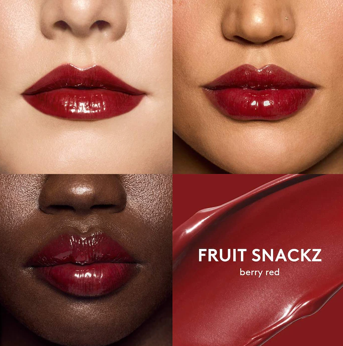 Gloss Bomb Cream Color Drip Lip Cream / Fruit Snackz - FENTY