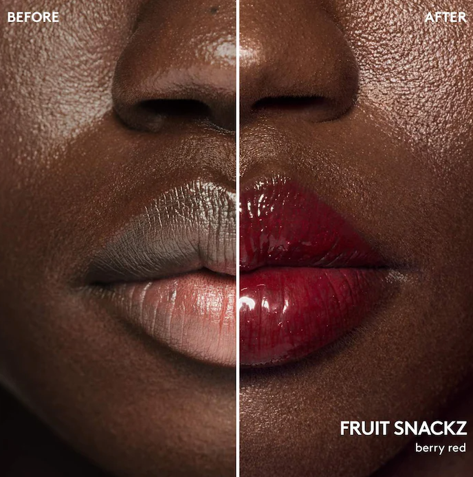 Gloss Bomb Cream Color Drip Lip Cream / Fruit Snackz - FENTY
