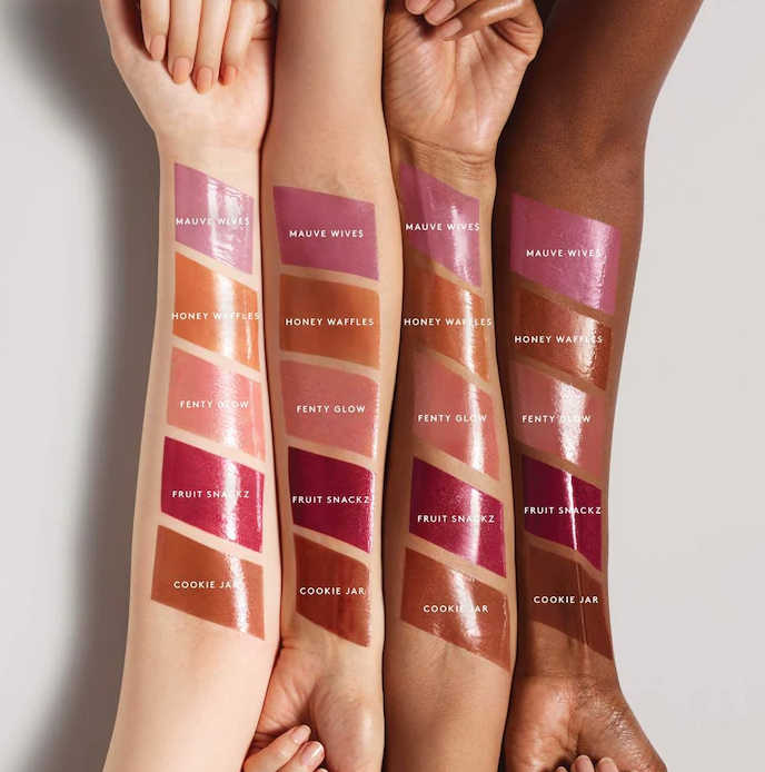 Gloss Bomb Cream Color Drip Lip Cream / Fruit Snackz - FENTY