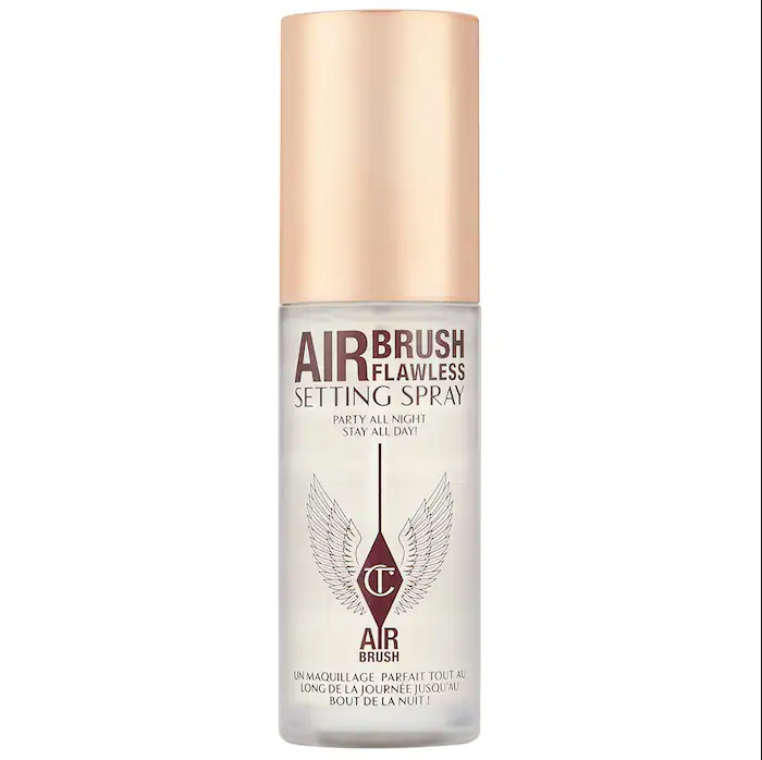Mini Airbrush Flawless Hydrating & Waterproof Setting Spray Spray 34ml - Charlotte Tilbury
