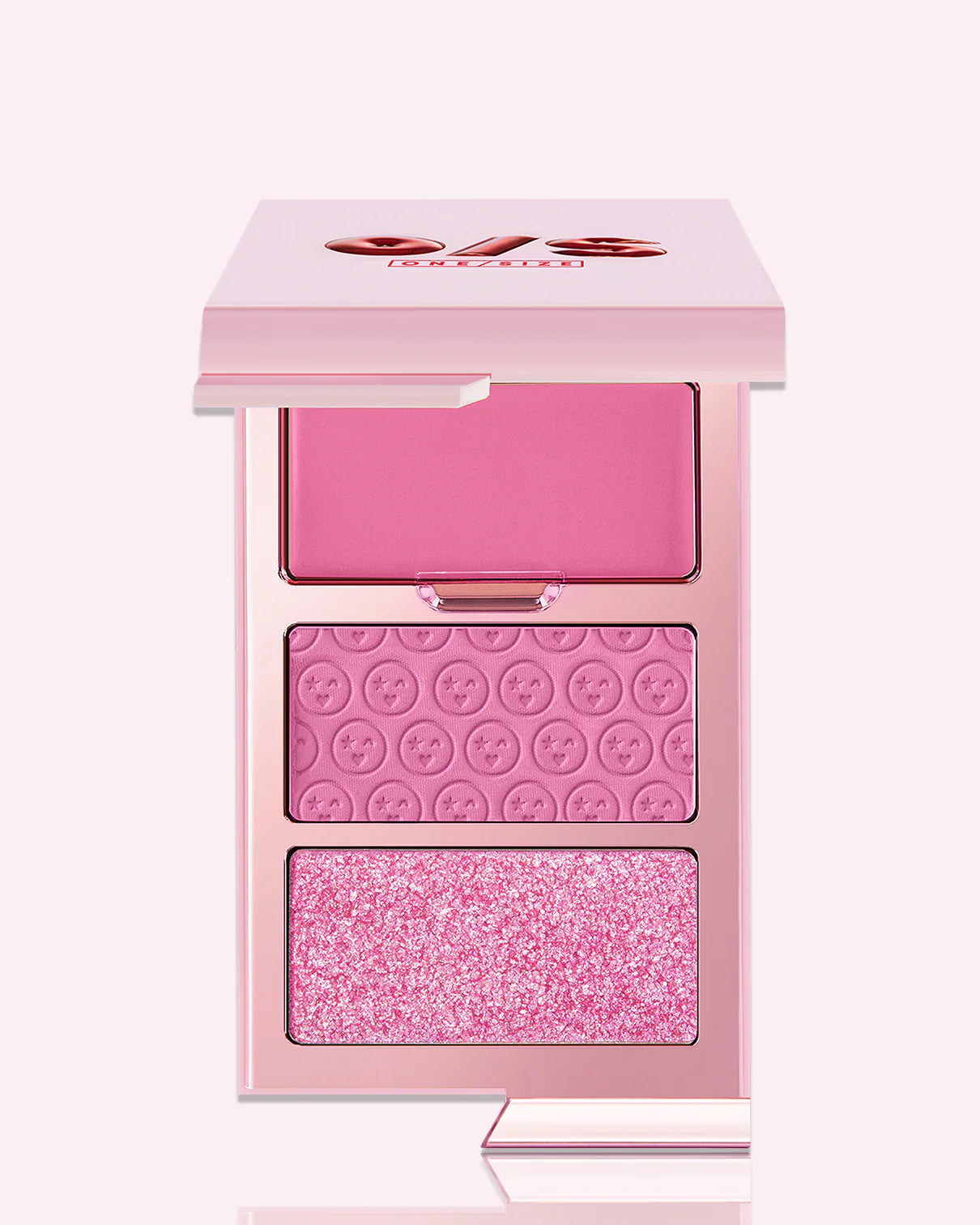Cheek Clapper 3D Blush Trio Palette - Atention Seeker- ONE/SIZE by Patrick Starrr.