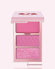 Cheek Clapper 3D Blush Trio Palette - Atention Seeker- ONE/SIZE by Patrick Starrr.