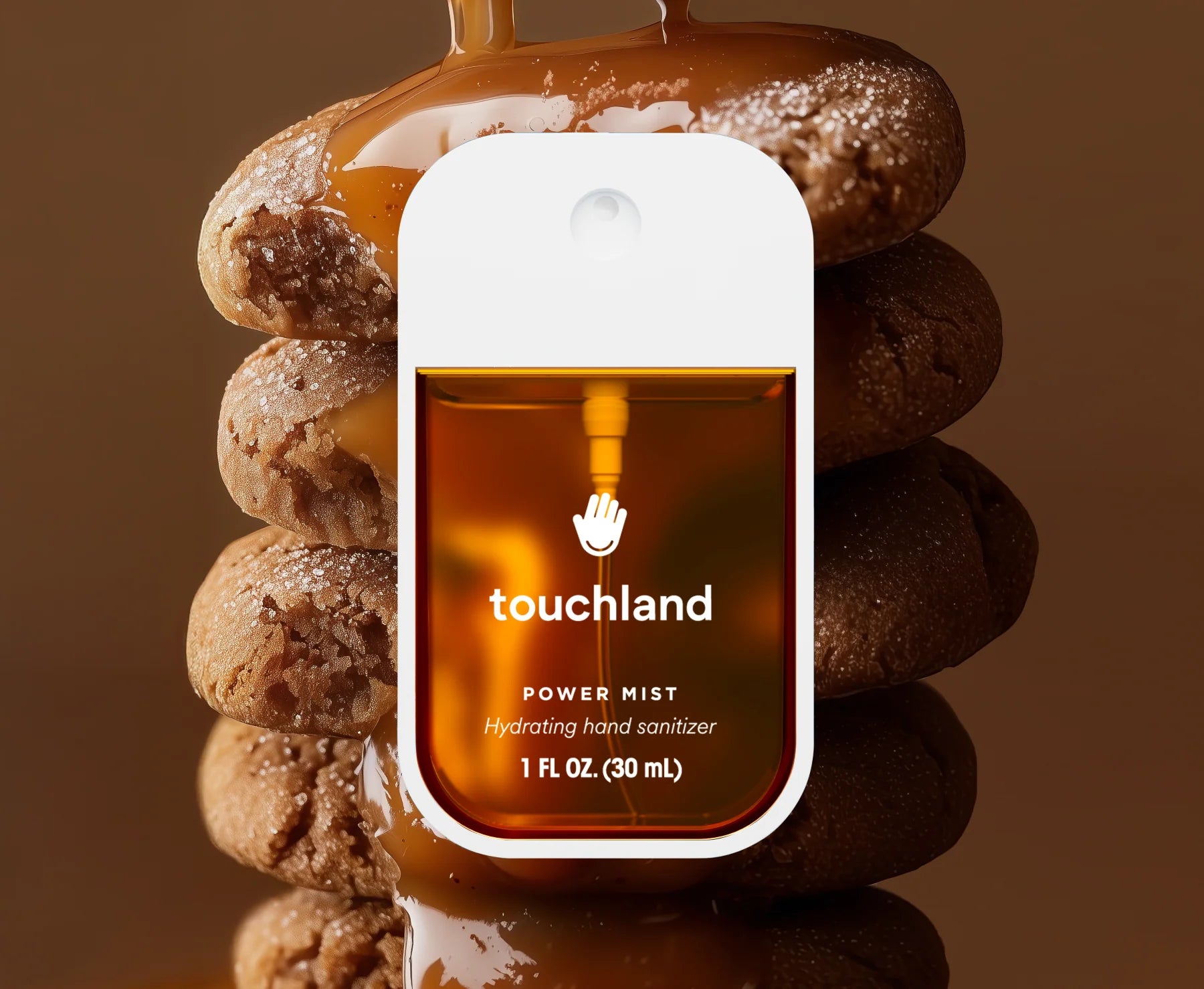 Power Mist Hydrating Hand Sanitizer/Cinnamon Gingerbread- Touchland