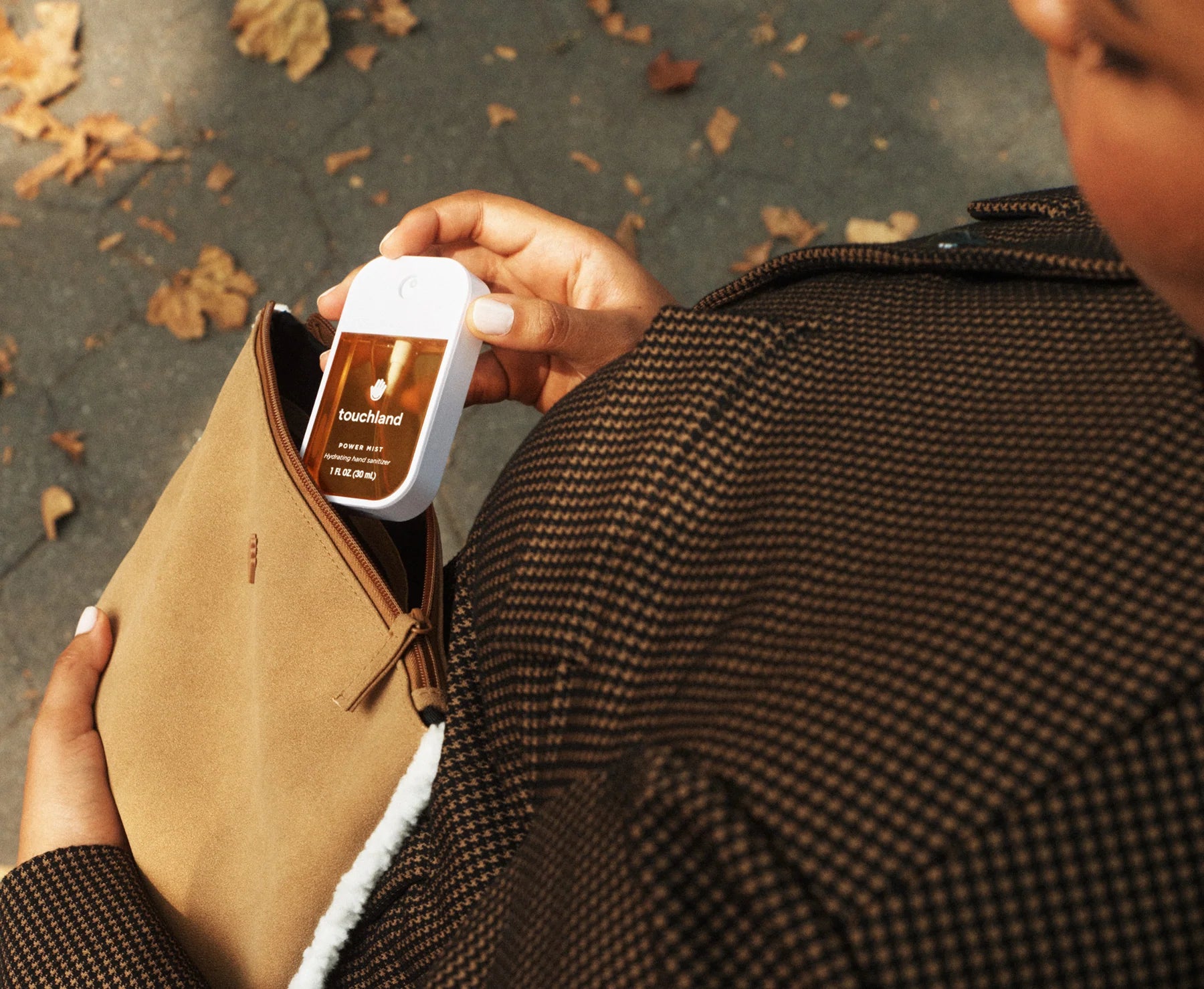 Power Mist Hydrating Hand Sanitizer/Cinnamon Gingerbread- Touchland