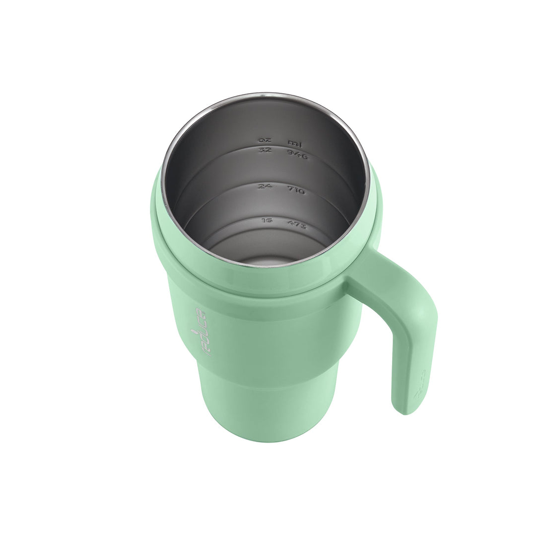 40 OZ COLD1 TUMBLER WITH HANDLE / MATCHA- REDUCE.