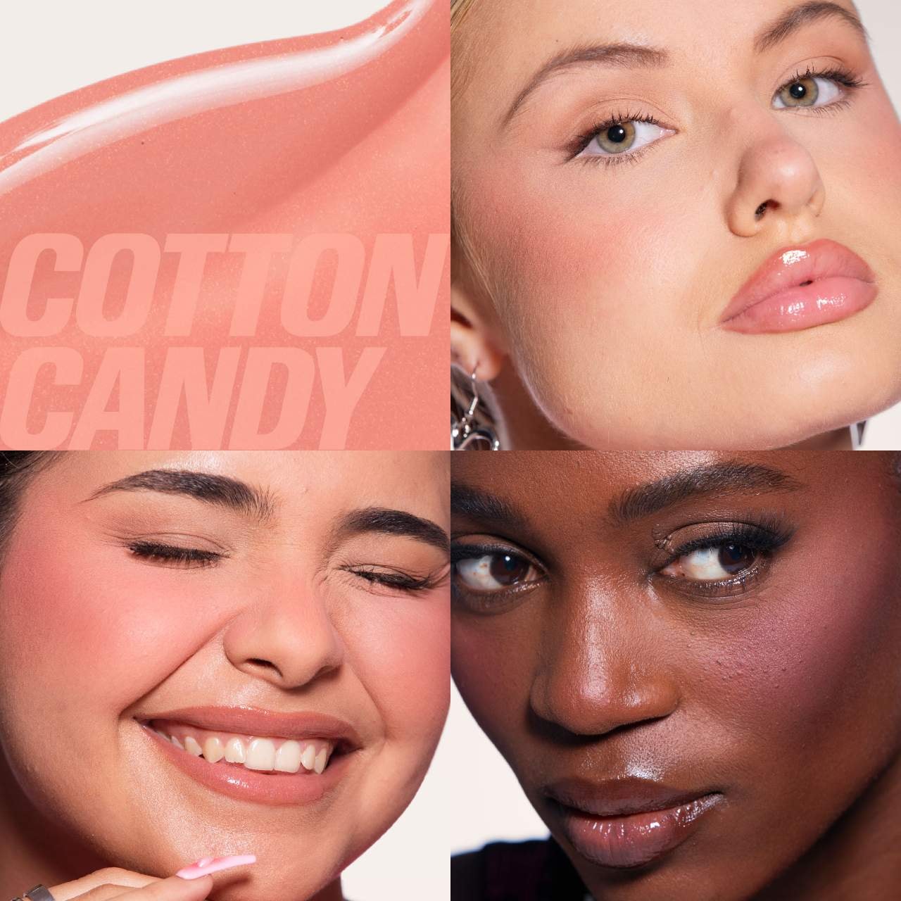 Blush Filter Soft Glow Liquid Blush / Cotton Candy - HUDA BEAUTY.