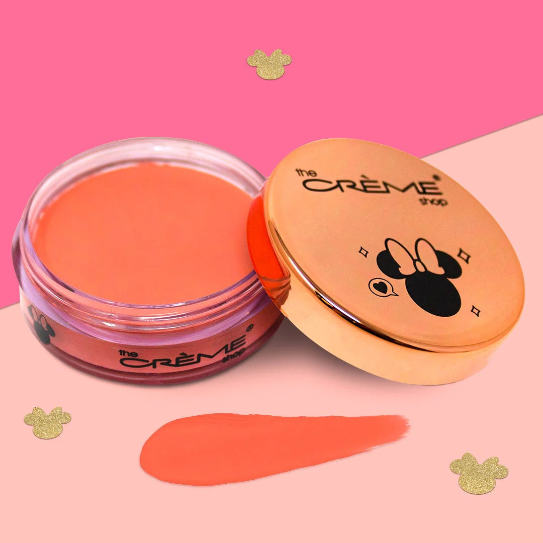 Cream Blush Balm Minnie Mouse Disney / Strawberry Churro - The Créme Shop