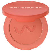 GetSet Blur + Set Matte Powder Blush / Culver Crush - Tower 28 Beauty.