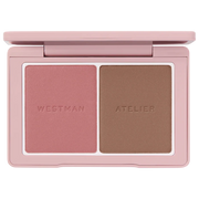 Baby Cheeks + Face Trace Sculpting Powder Duo / Petal & Biscut - Westman Atelier. PREVENTA.