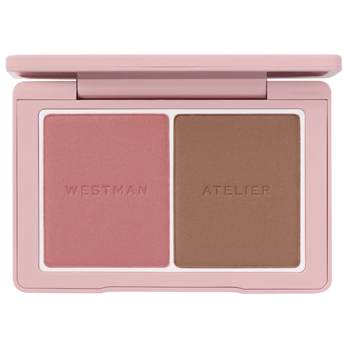 Baby Cheeks + Face Trace Sculpting Powder Duo / Petal & Biscut - Westman Atelier. PREVENTA.