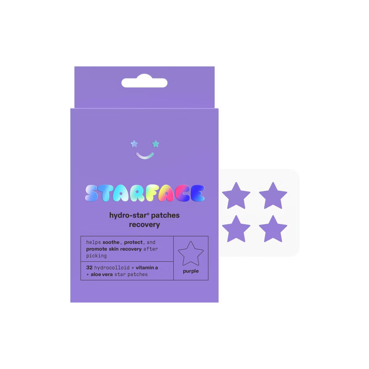 Starface Hydro-Star Recovery Patches 32ct - Starface.