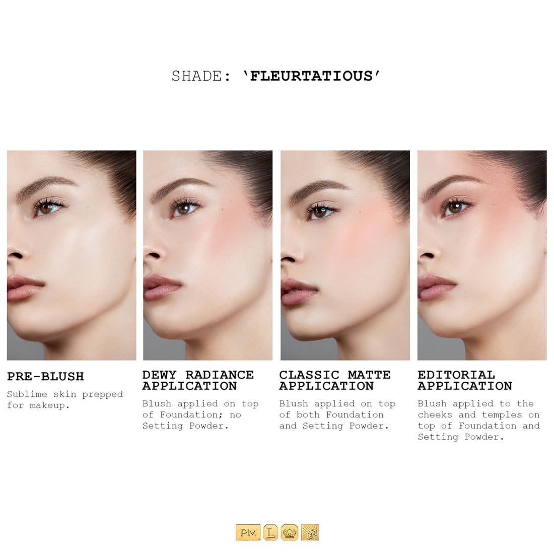 Skin Fetish: Divine Blush / Fleurtatious - Pat Mcgrath Labs