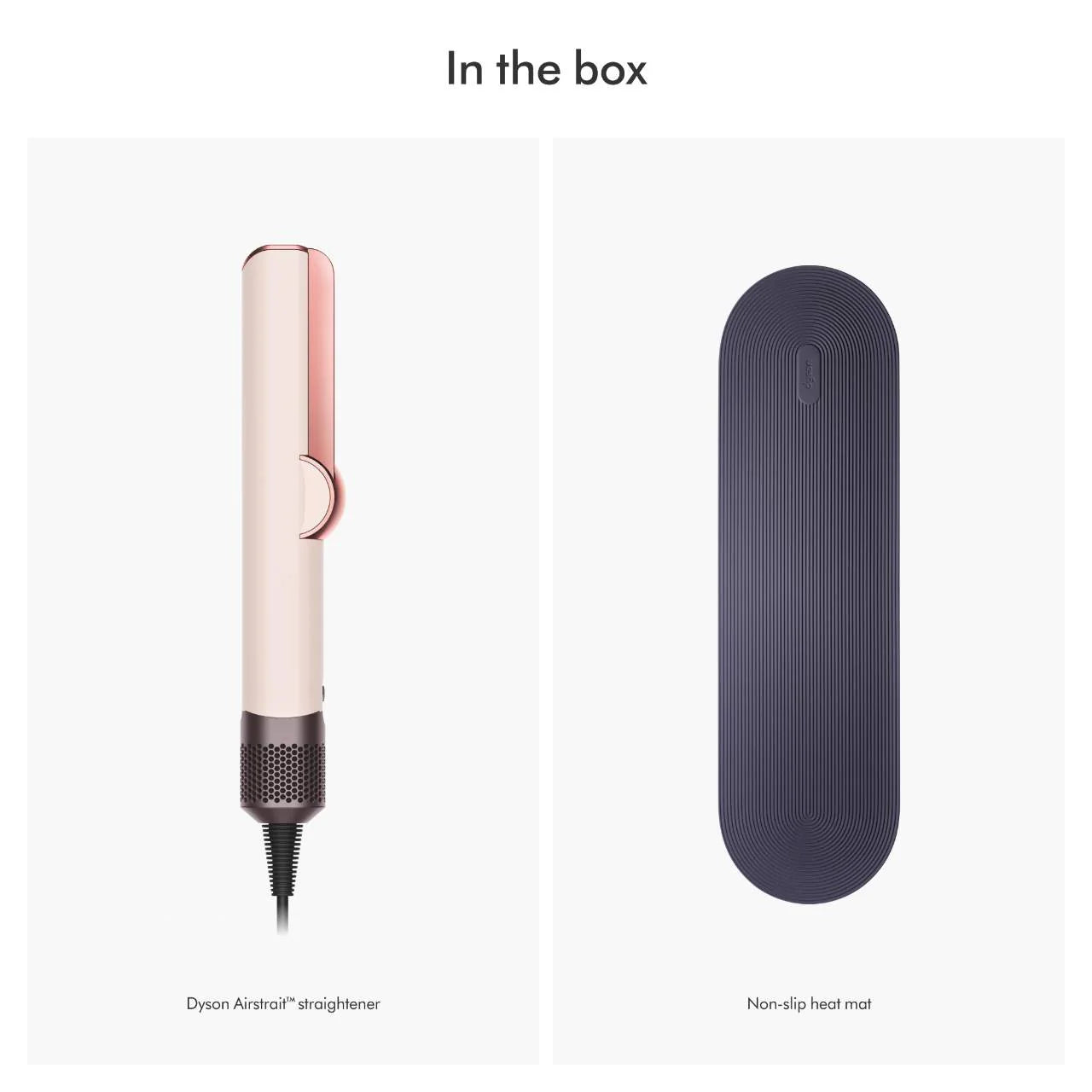 Limited Edition Airstrait Straightener in Pink and Rose Gold - Dyson .