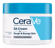 Cerave SA cream for rough and bumpy skin