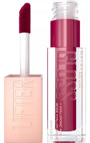 LIFTER GLOSS® LIP GLOSS MAKEUP WITH HYALURONIC ACID / 025 TAFFY - MAYBELLINE.