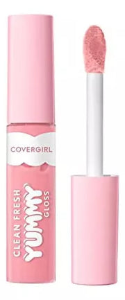 Clean Fresh Yummy Gloss / 50 Daylight Pink - Covergirl.