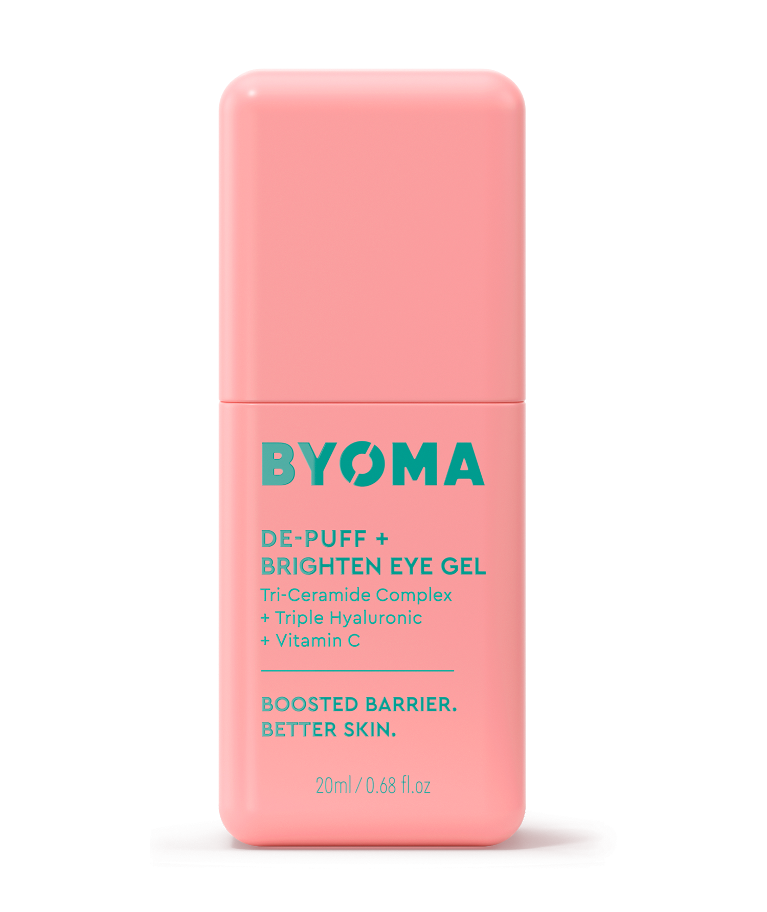 De-puff + Brighten Eye Gel Refresh & Brighten 20ml - BYOMA