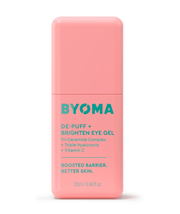De-puff + Brighten Eye Gel Refresh & Brighten 20ml - BYOMA
